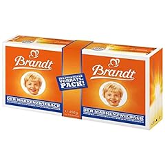 Brandt markenzwieback 450g gebraucht kaufen  Wird an jeden Ort in Deutschland