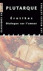 Erotikos. dialogue amour d'occasion  Livré partout en France