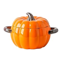 Ceramic pumpkin dutch for sale  Delivered anywhere in USA 