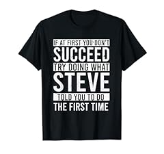 Steve gifts name for sale  Delivered anywhere in USA 