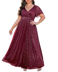 Talisea burgundy dress for sale  Delivered anywhere in USA 