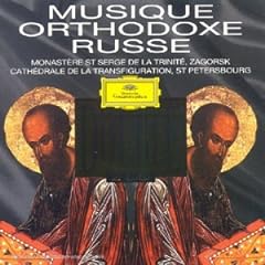 Musique orthodoxe russe d'occasion  Livré partout en France