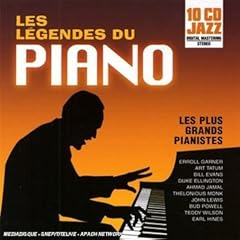 Coffret legendes piano d'occasion  Livré partout en France