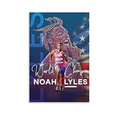 Noah lyles sign for sale  Delivered anywhere in USA 