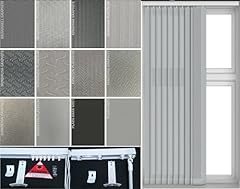 Euroblinds grey vertical for sale  Delivered anywhere in Ireland
