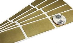 Inch gold rectangle for sale  Delivered anywhere in USA 