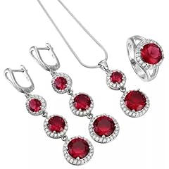 Elegante set gioielli usato  Spedito ovunque in Italia 