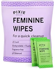 Pixie feminine wipes for sale  Delivered anywhere in USA 