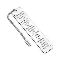 Recovery sympathy bookmark for sale  Delivered anywhere in USA 