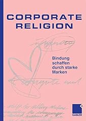 Corporate religion bindung gebraucht kaufen  Wird an jeden Ort in Deutschland