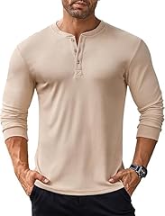 Coofandy herren langarmshirt gebraucht kaufen  Wird an jeden Ort in Deutschland