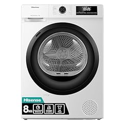 Hisense dhqe800bw2 asciugatric usato  Spedito ovunque in Italia 