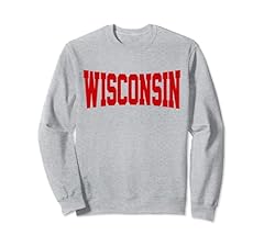 Vintage wisconsin mens for sale  Delivered anywhere in USA 