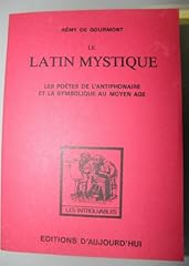 Latin mystique. poètes d'occasion  Livré partout en France