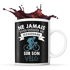 Mug vélo sexagénaire d'occasion  Livré partout en France