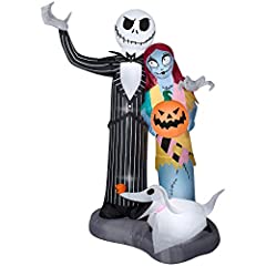 Airblown Inflatable Halloween Jack Skellington Nightmare for sale  Delivered anywhere in Canada