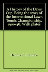 History davis cup. for sale  Delivered anywhere in UK