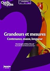 Grandeurs mesures contenance d'occasion  Livré partout en France