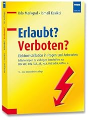 Erlaubt verboten elektroinstal d'occasion  Livré partout en France