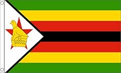 Zimbabwe national flag for sale  Delivered anywhere in UK