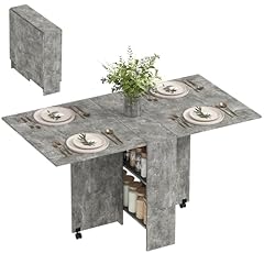 Homcom folding dining for sale  Delivered anywhere in UK