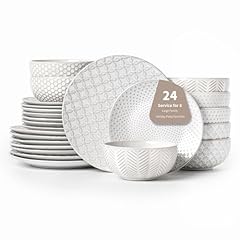 Fobenta piece dinnerware for sale  Delivered anywhere in USA 