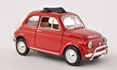 Fiat 500 rot gebraucht kaufen  Wird an jeden Ort in Deutschland