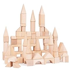 Genjuw 100pcs wooden for sale  Delivered anywhere in USA 