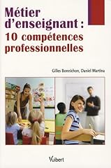 Métier enseignant 10 d'occasion  Livré partout en France