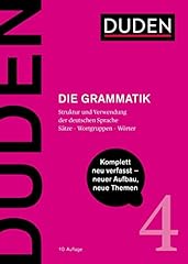 Duden grammatik struktur gebraucht kaufen  Wird an jeden Ort in Deutschland