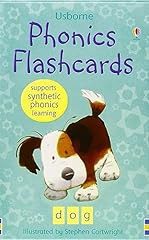 Usborne phonics flashcards gebraucht kaufen  Wird an jeden Ort in Deutschland