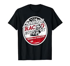 Motorcycle speedway shirt for sale  Delivered anywhere in USA 