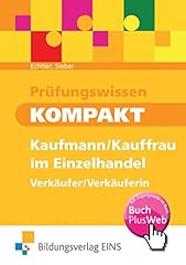 Prüfungswissen kompakt kaufma gebraucht kaufen  Wird an jeden Ort in Deutschland