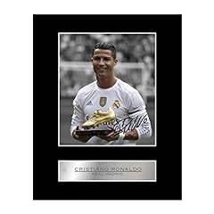 Cristiano ronaldo signed for sale  Delivered anywhere in UK