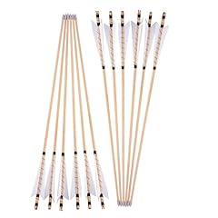 Archery wooden arrows for sale  Delivered anywhere in UK