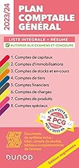 Plan comptable général d'occasion  Livré partout en France