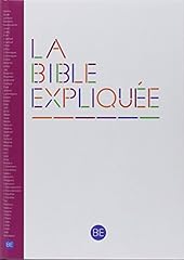 Bible expliquée ancien d'occasion  Livré partout en France