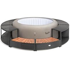Lay spa rattan for sale  Delivered anywhere in UK