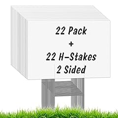 22pcs blank yard for sale  Delivered anywhere in USA 