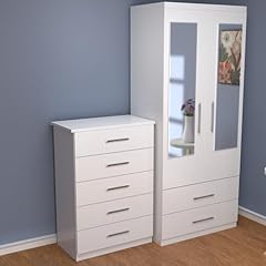 Ready assembled white for sale  Delivered anywhere in UK