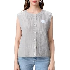 Nicoxijia y2k strickweste gebraucht kaufen  Wird an jeden Ort in Deutschland