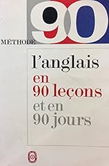 Méthode anglais d'occasion  Livré partout en France