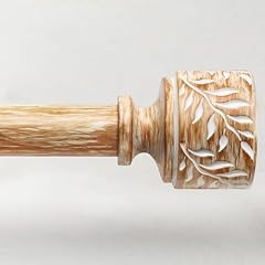 Wood curtain rods for sale  Delivered anywhere in USA 