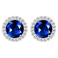 Uloveido blaue zirkonia gebraucht kaufen  Wird an jeden Ort in Deutschland
