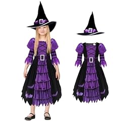 Witch costume kids for sale  Delivered anywhere in UK