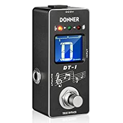 Donner tuner pedal for sale  Delivered anywhere in UK