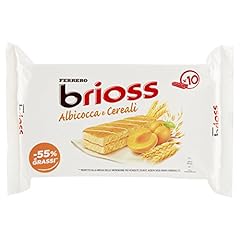 Ferrero brioss albicocca usato  Spedito ovunque in Italia 