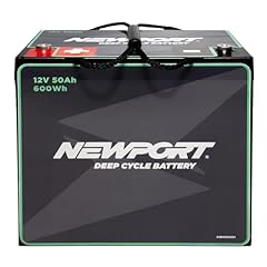 Newport 12v50ah deep for sale  Delivered anywhere in USA 