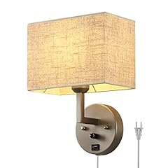 Plug wall sconce for sale  Delivered anywhere in USA 