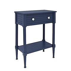 Linon raleigh navy for sale  Delivered anywhere in USA 
